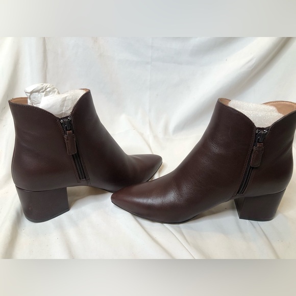 Cole Haan Women’s Grand 360 Platform Booties With Side Zip- Size 7.5B No Box - Picture 4 of 9